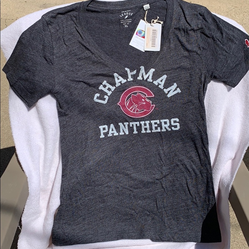 NEW Chapman College woman T-Shirt XL